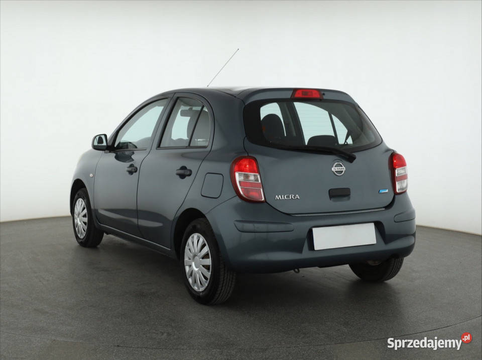 Nissan Micra 12 12V szary Piaseczno