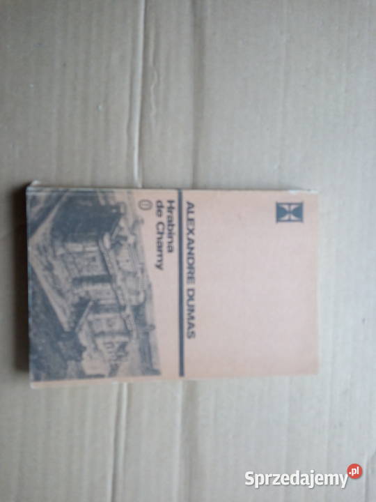 Hrabina de Charny t2 Alexandre Dumas osobowe podlaskie Sokółka