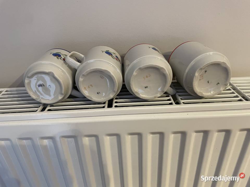 Lubiana wzór kaszubski mały kubek Pruszcz Gdański