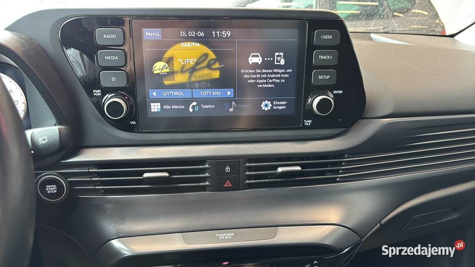 12 84 Bezwypadkowy Navi Kamera cofania elektryczne lusterka i20 Jastrzębie-Zdrój sprzedam
