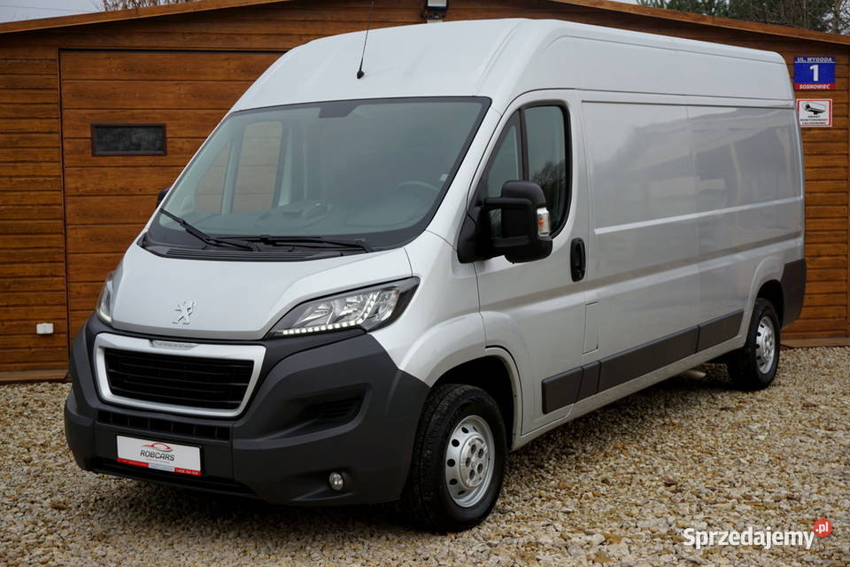 PEUGEOT BOXER IIIFL L3H2 LEDY NAVIGACJA KAMERA VAT marża Sosnowiec