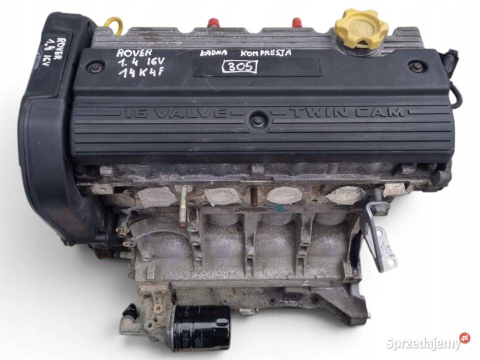 SILNIK Rover 45 14 16V na cewkach zapłonowych Chełm
