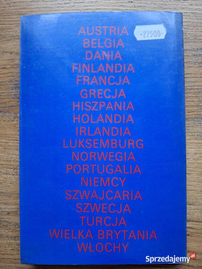 Europa tanio informator poradnik miękka Kraków