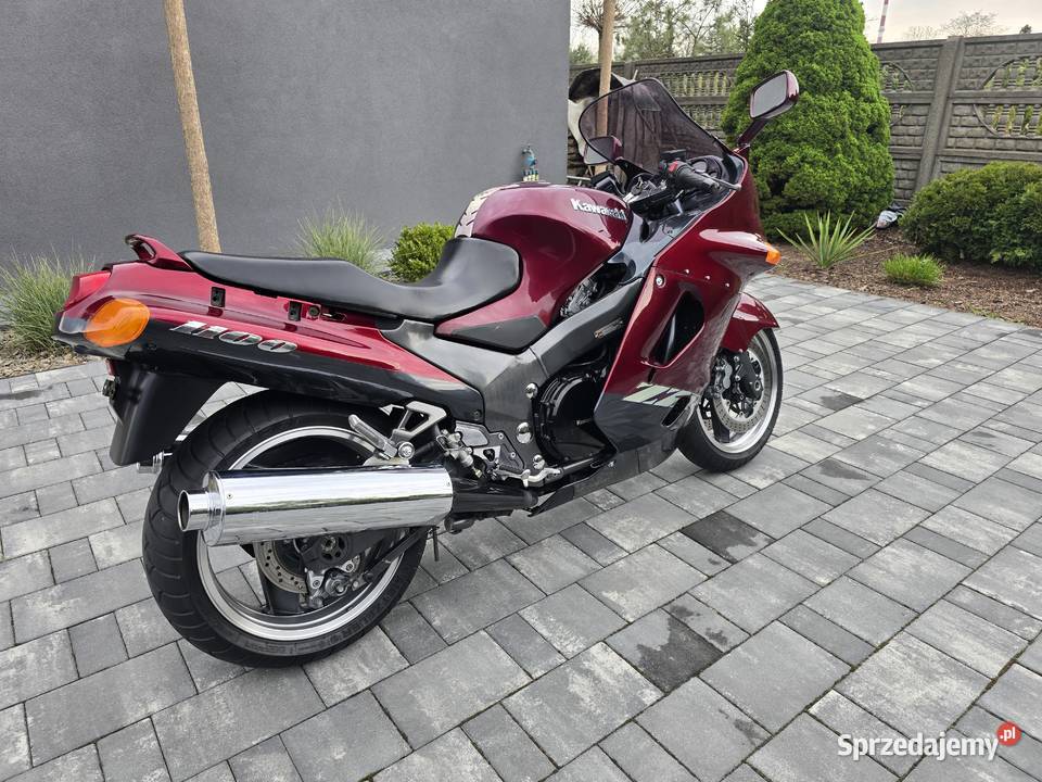 Kawasaki ZZR1100 Serwisie Prezentacja Wideo Kawasaki
