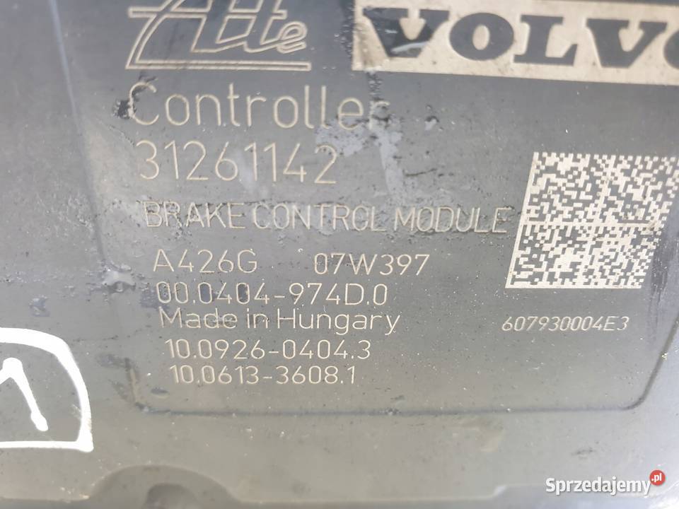 Volvo V70 III XC70 II POMPA ABS hamulcowa Chełm