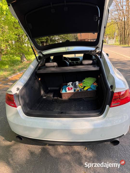 Audi A5 Niski przebieg Polski salon super stan