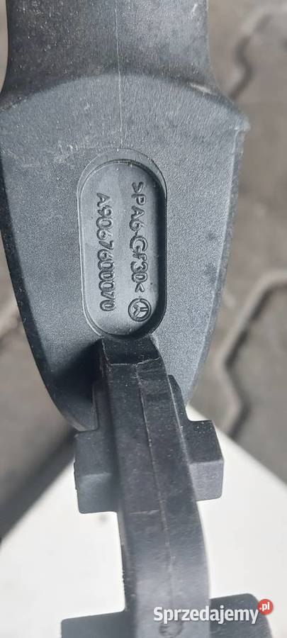 Klamka zewnątrzna MERCEDES SPRINTER W906 dostawcze Szczecin