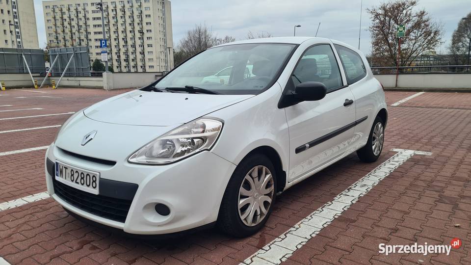 Clio 2013 185000 polski salon bezwypadkowy