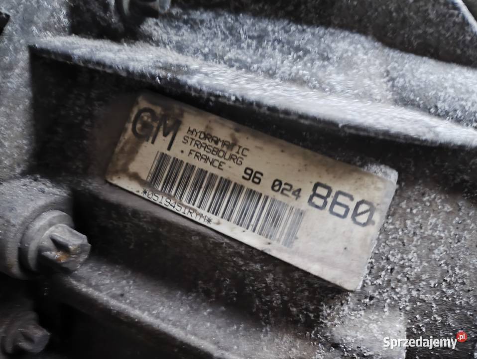 BMW 5 E39 30D M57 184 SKRZYNIA AUTOMATYCZNA osobowe Radom