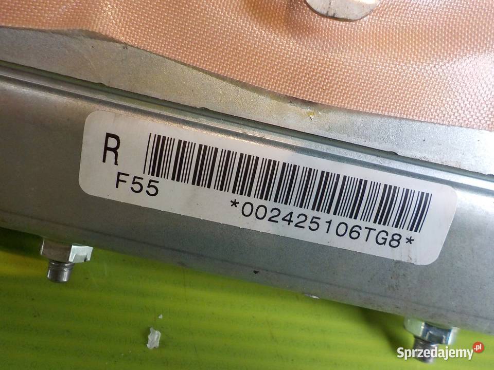 YARIS II 07r AIRBAG poduszka kolanowa mazowieckie Suków