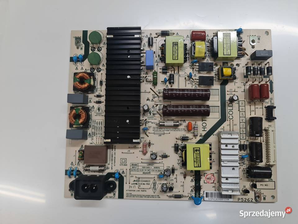 Zasilacz Lg 168PL6R021W0 L6R021 Gorzów Wielkopolski sprzedam
