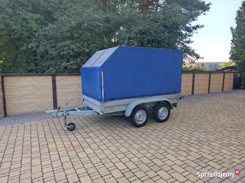 Przyczepa Dwuosiowa SIDECAR 255 x 140 DMC 750 Wodzisław