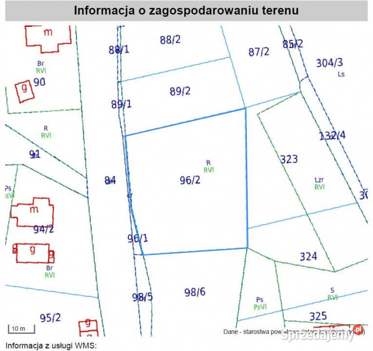 Działka pod 2 domy 14 Zalewu Klików WZ w toku sprzedam