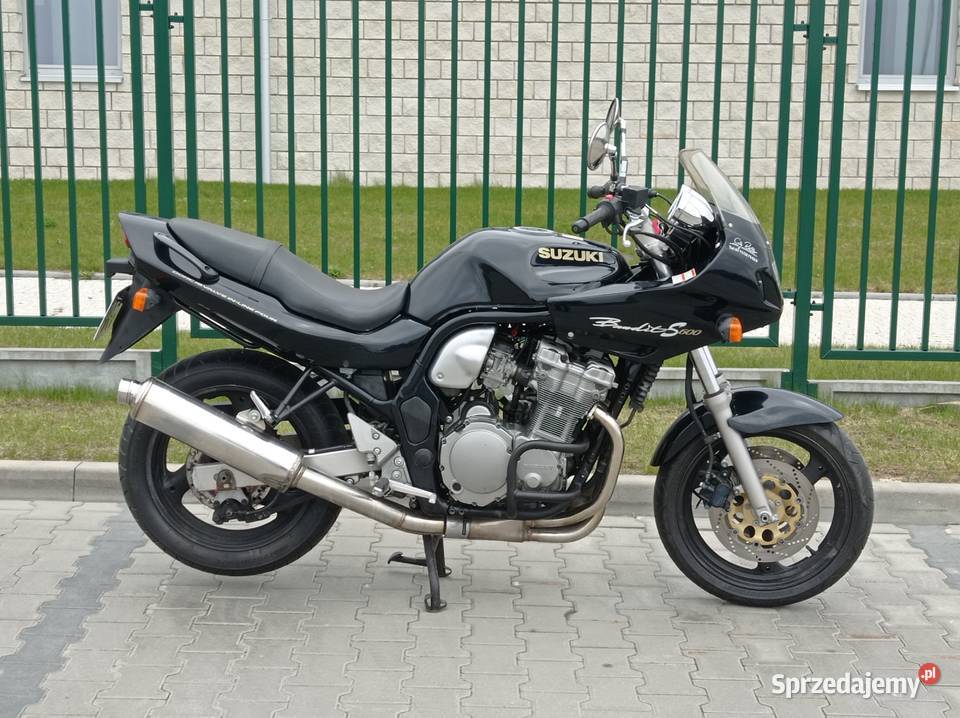 Suzuki Bandit 600 przebieg 10tkm idealny Suzuki Warszawa