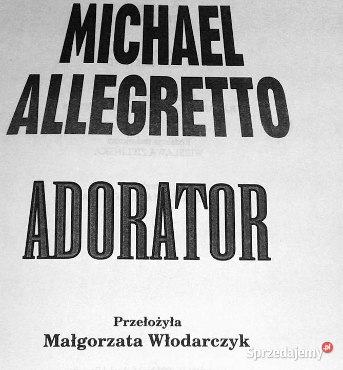 Adorator Michael Allegretto lubelskie Chełm