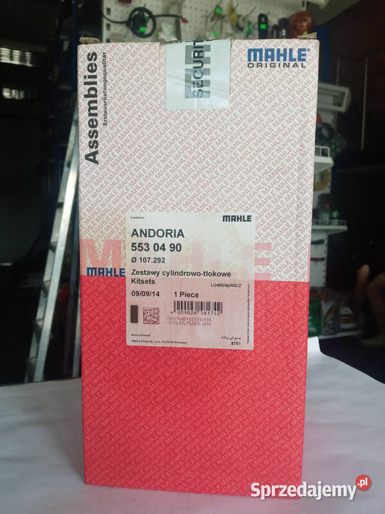 Zestaw naprawczy Andoria SW400 Radomsko