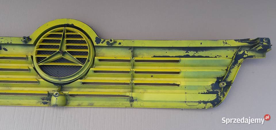 MERCEDES ATEGO GRILL ATRAPA EMBLEMAT A9738800185 Trzciel