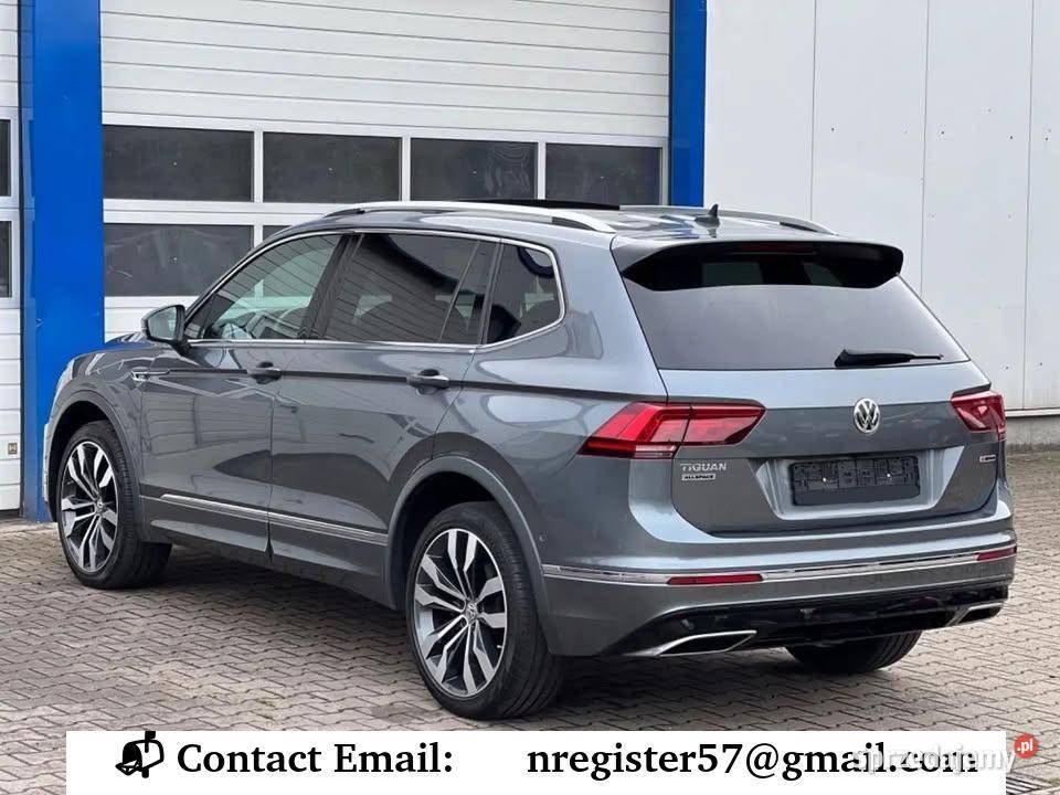 2019 Volkswagen Tiguan Allspace 20TDI 4Motion Warszawa