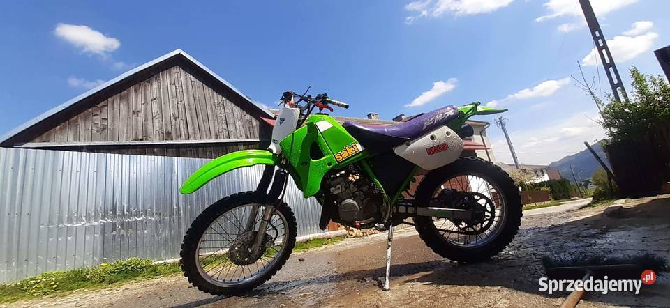KAWASAKI KMX 125 2001r Cross Enduro yz kxf rmz małopolskie