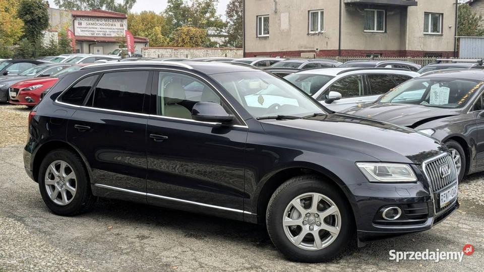 Audi Q5 20TDiOPŁACONYBezwypadkowy 4/5
