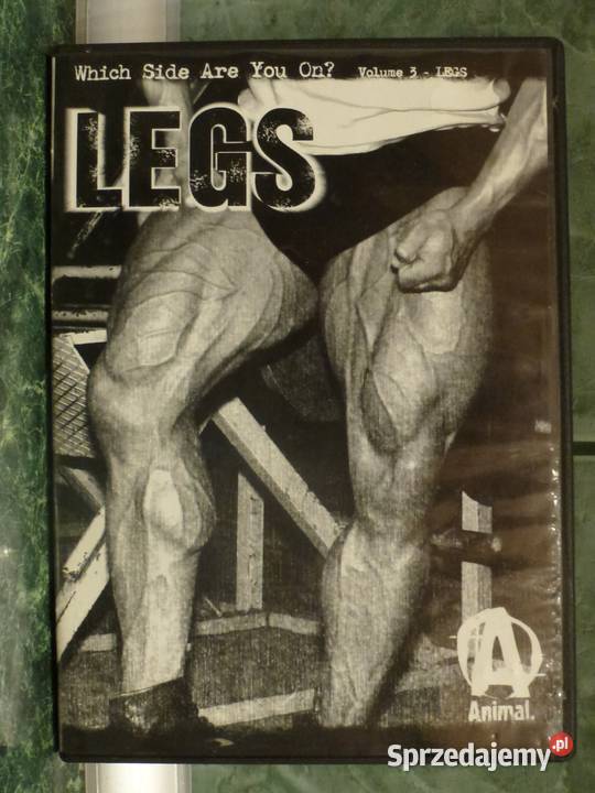 Film ćwiczenia na poprawę mięśni nóg DVD Warszawa