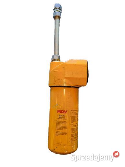 Filtr hydrauliczny zwrotny