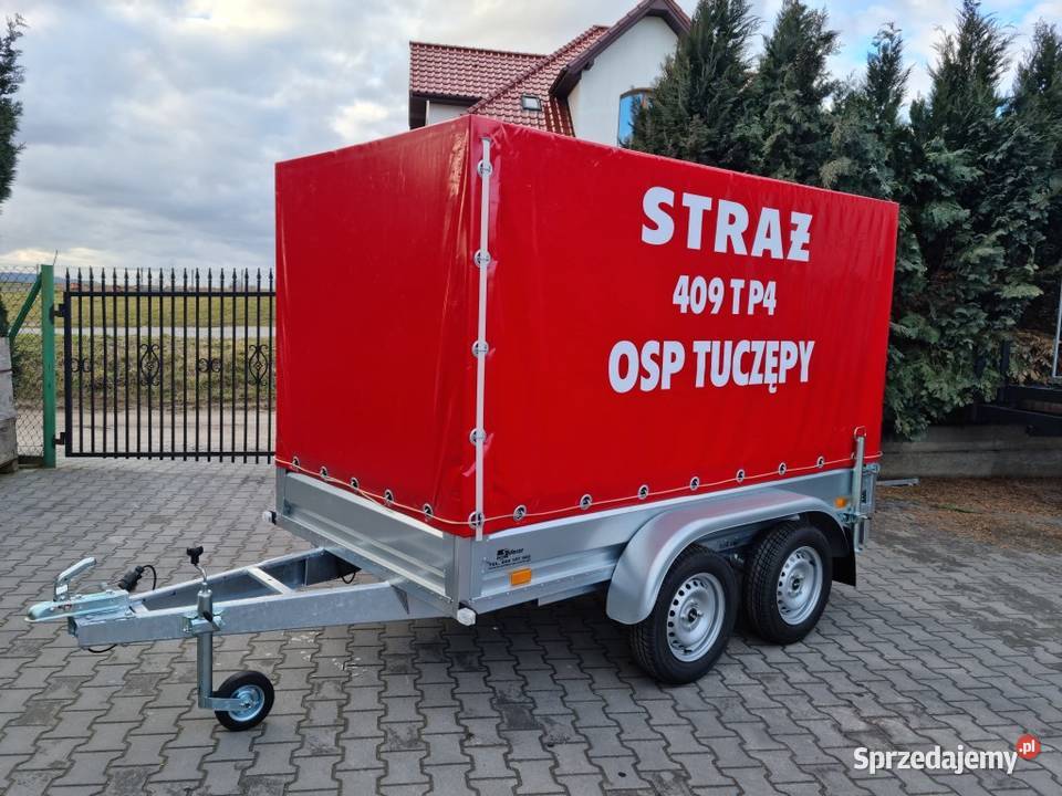 Przyczepka przyczepa samochodowa 300x156 750 Mikołów sprzedam