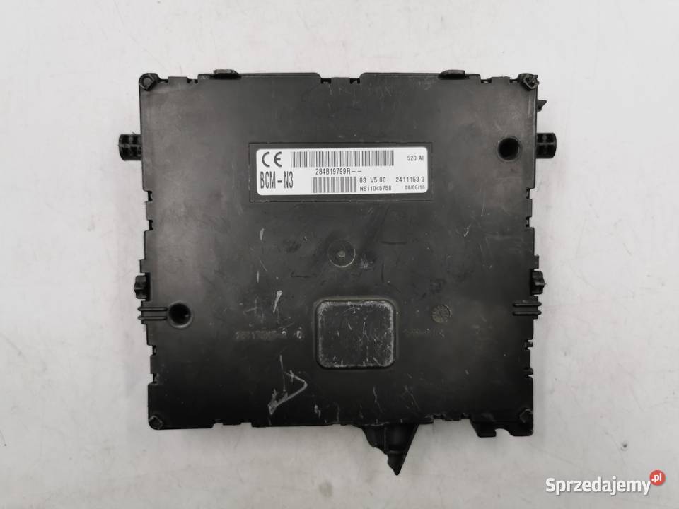 Moduł BCMN3 Renault Master III 284B19799R Wyszków sprzedam