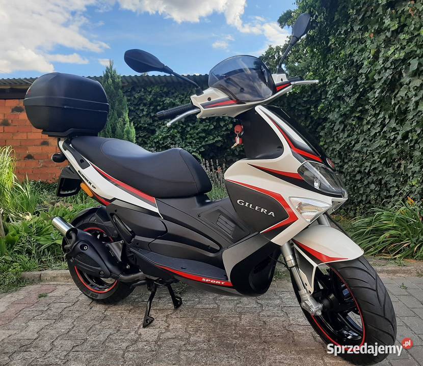 nowa Gilera Runner Sp 50 2t 2009r 2wł 4606 70h
