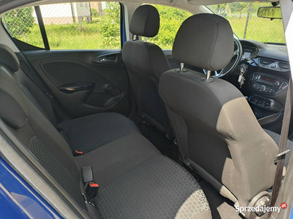 Opel Corsa 201914 benz niski przebieg ładna E isofix Chełm Śląski