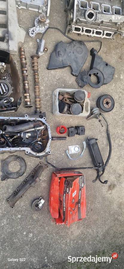 silnik 18 Turbo AEB VW Audi na części Święta Katarzyna