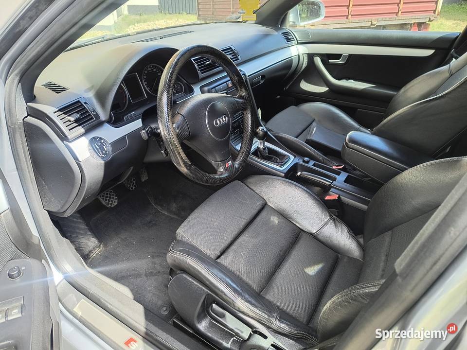 Audi A4 B6 19 TDi uszkodzony silnik Świerklany