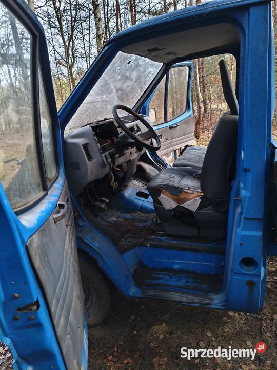 Ford Transit mk3 19851991 kabina szyba podłoga dostawcze Skarżysko-Kamienna sprzedam