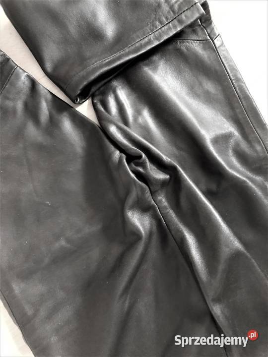 Spodnie skóra nat kanadyjskie S Gdańsk