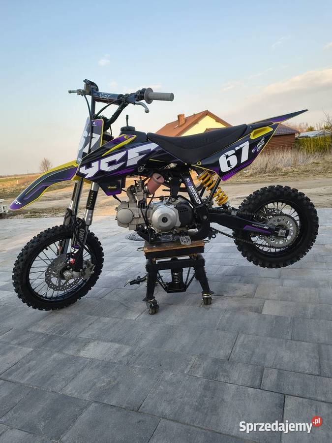 Ycf 125 pilot 2024r kayo mrf pitbike cross YCF Rok produkcji 2024 Pozostałe Bydgoszcz sprzedam