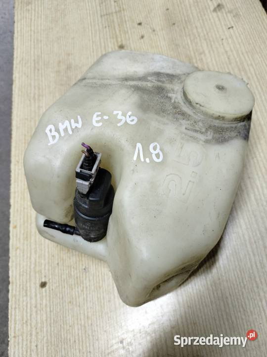 Zbiornik spryskiwaczy BMW E36 osobowe łódzkie Łubno