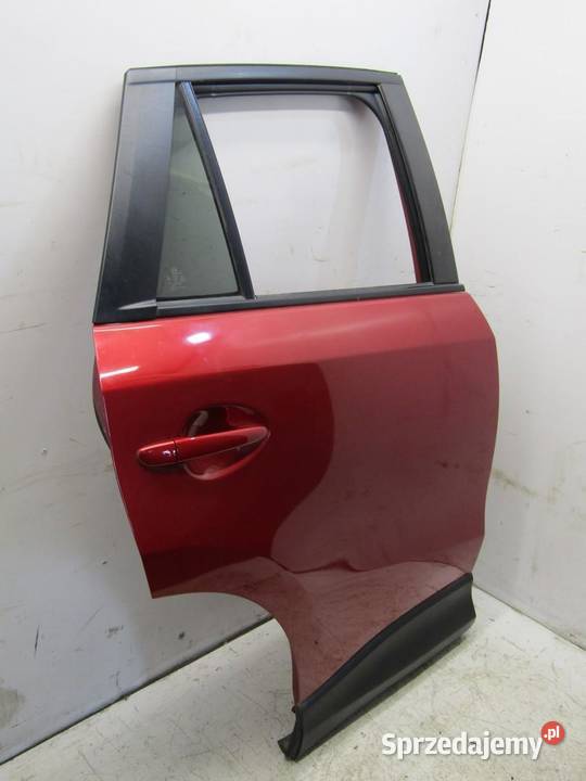 DRZWI TYLNE PRAWY TYŁ 41V MAZDA CX5 CX5 lubelskie sprzedam
