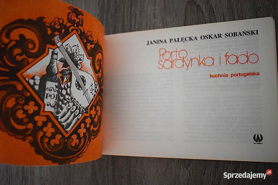 Kuchnia Hiszpańska i Portugalska dwie książki kujawsko-pomorskie Chełmno