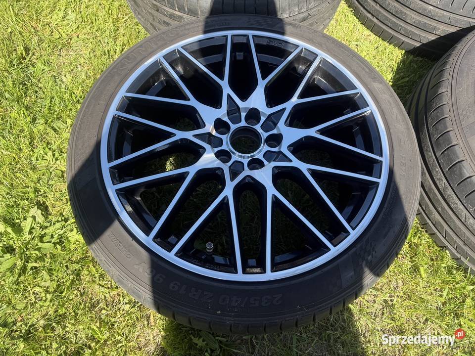 Felgi 5x108 z oponami z 23 roku Staszów
