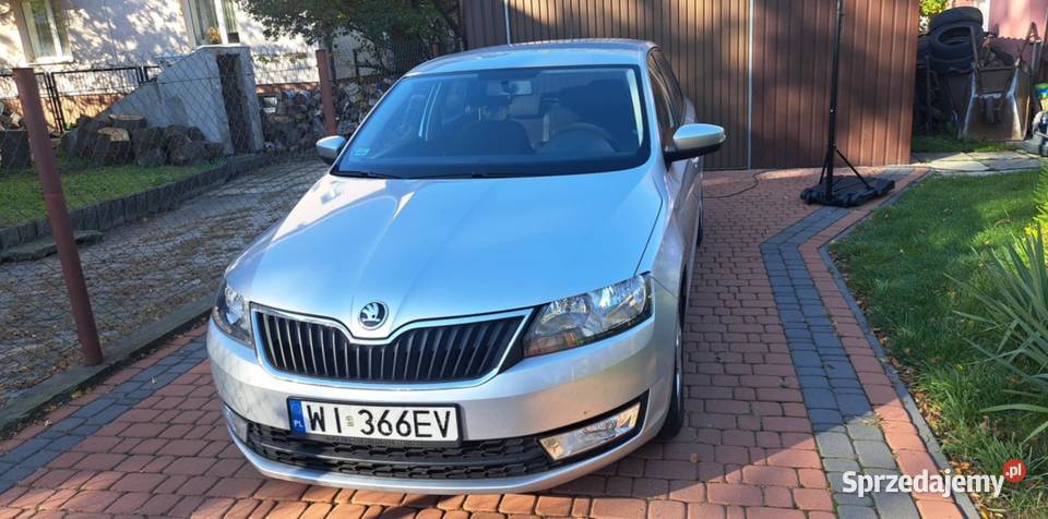 Skoda Rapid 14TDI DSG diesel Škoda Lublin