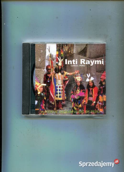 Inti Raymi Cusco Peru Płyta CD sprzedam
