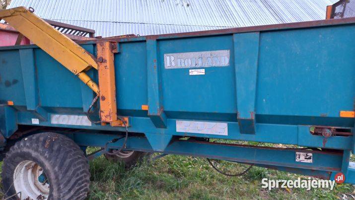 rozrzutnik obornika rolland Knyszyn