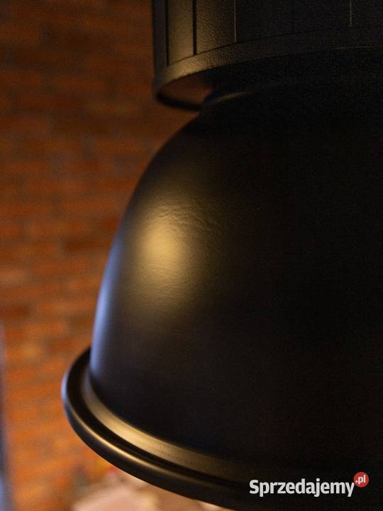Lampa loft vintage renowacji mazowieckie Płock