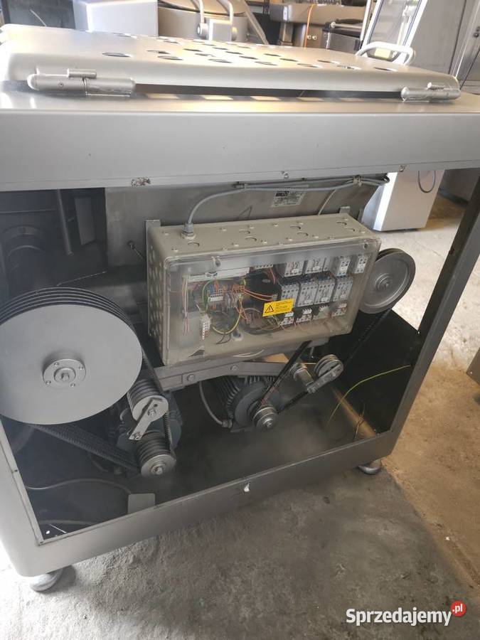 Wilk do mięsa ZASYPOWY KĄTOWY MADO Ultra2 9kw Produkcja Grzybno