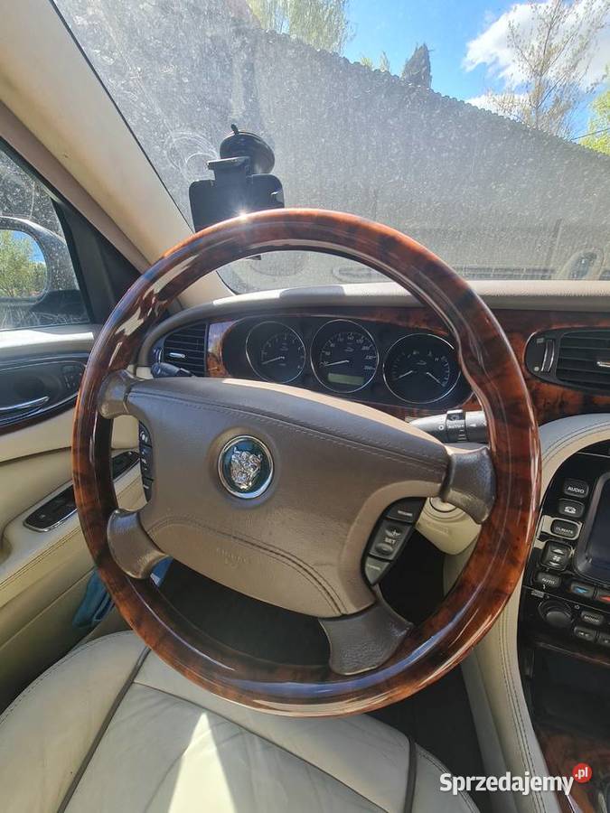 Jaguar x350 xj8L Polski salon przebieg 157000 Ząbki sprzedam