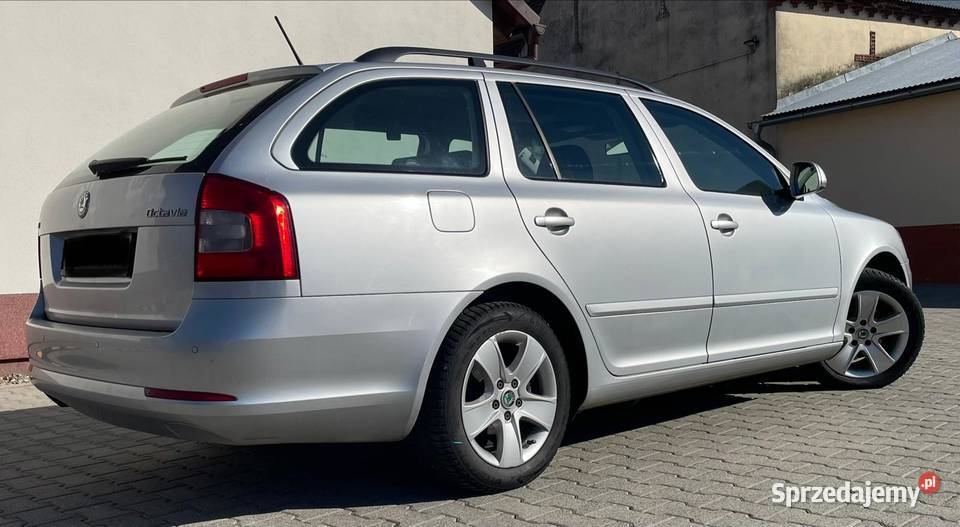 Skoda Octavia 2 właściciela oszczędny silnik dolnośląskie Strzelin