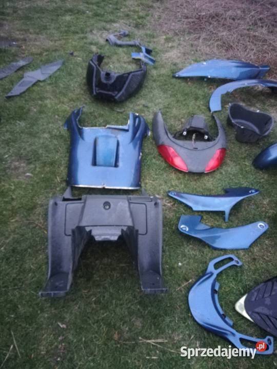 Komplet plastików Malaguti Madison 125 Grudziądz sprzedam