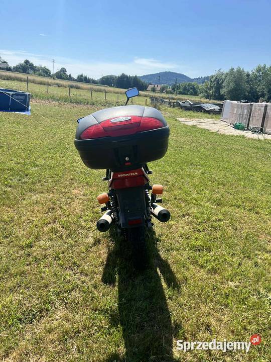 Sprzedam Hondę CBS 1218km Honda małopolskie Biała Niżna