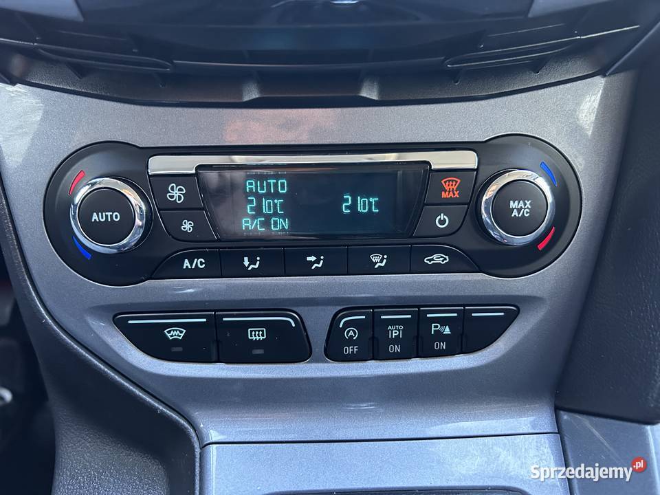 Ford Focus 10 Benzyna Titanium Climatronic Ostrzeszów