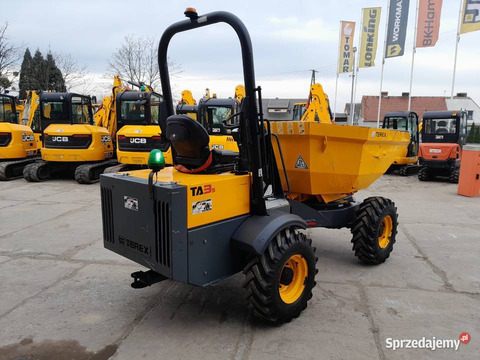 WOZIDŁO 3 TONY JCB TEREX THWAITES AUSA Motoryzacja Krotoszyn